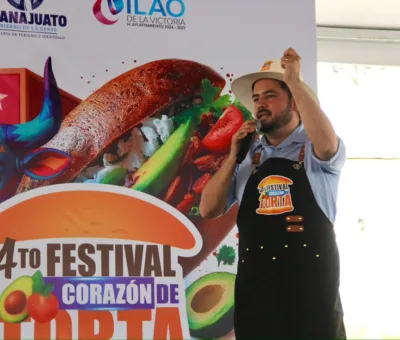 Inaugura Melanie el Festival Corazón de Torta en la nueva Feria de Silao, con maestros torteros, artesanías, Torito, mariachi y Los Negritos