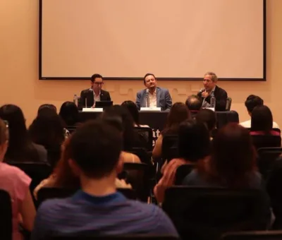 En el marco de la Cátedra Cervantina, llaman a fortalecer la protección intelectual de las obras artísticas