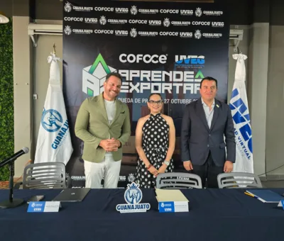 COFOCE y UVEG impulsan la formación exportadora con el lanzamiento digital de “Aprende a Exportar”