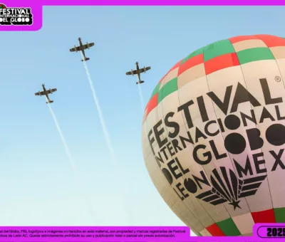 Arranca el Festival Internacional del Globo 2025