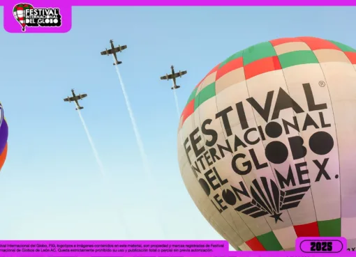 Arranca el Festival Internacional del Globo 2025