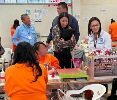 Realizan Campaña de Salud Visual para personas privadas de su libertad en León