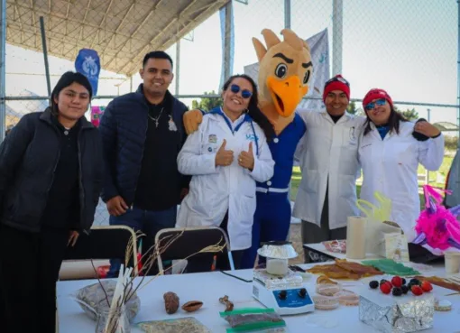Tianguis de la ciencia UPG 2025, reúne a más de mil asistentes en una jornada de exploración y conocimiento