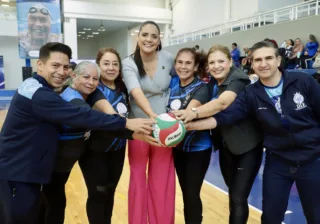 Promueve DIF Estatal el envejecimiento activo con el  Torneo Estatal Deportivo para personas mayores 2025