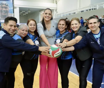 Promueve DIF Estatal el envejecimiento activo con el  Torneo Estatal Deportivo para personas mayores 2025