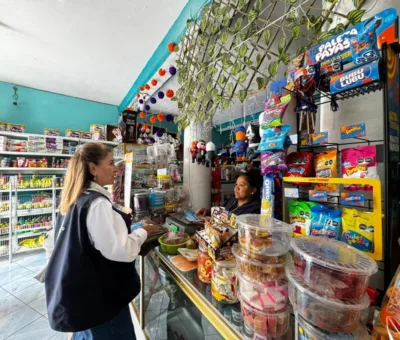 PEPNNA Guanajuato recorre calles de Villagrán para fortalecer la construcción de la paz y la protección de la niñez