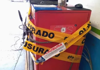 PAOT realiza la clausura total temporal de Centro de Verificación Temporal en Irapuato