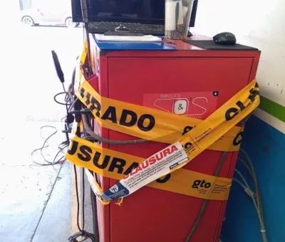 PAOT realiza la clausura total temporal de Centro de Verificación Temporal en Irapuato