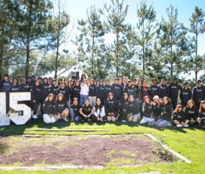 Guanajuato celebra los 15 años de adolescentes bajo tutela del Estado con un campamento que escuchó sus sueños
