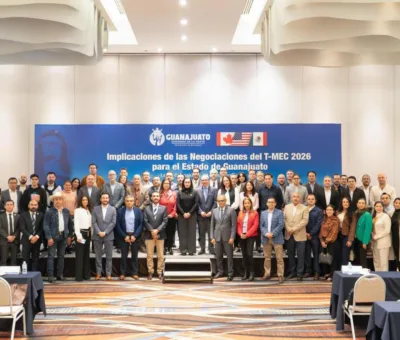 Guanajuato se prepara para las renegociaciones del TMEC