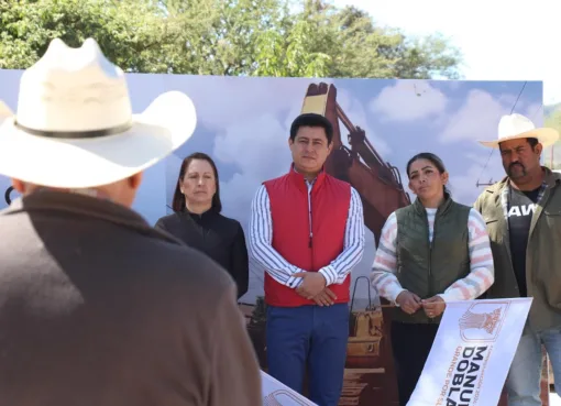 Arrancan Obras en La Ladera-La Venta y Calzada de la Merced en Manuel Doblado