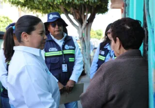 Juventudes lleva programa “Tocando Puertas” a las calles de Celaya