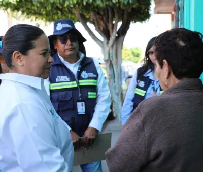 Juventudes lleva programa “Tocando Puertas” a las calles de Celaya