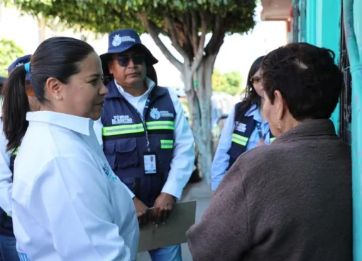 Juventudes lleva programa “Tocando Puertas” a las calles de Celaya