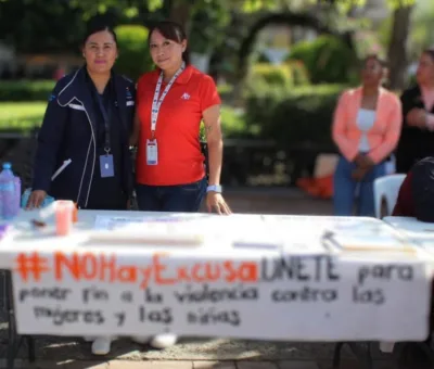 SSG desarrolla actividades de concientización sobre el Día Internacional de la Eliminación de la Violencia contra Mujeres y Niñas