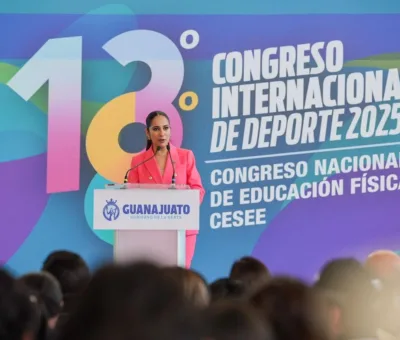 Inaugura Gobernadora la 13ª Edición del Congreso Internacional del Deporte