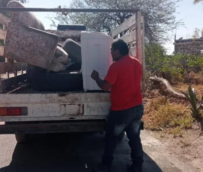 SSG emprende jornada de descacharrización en Jaral del Progreso