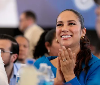 Reconoce Libia Dennise a los Comités de la Gente, por su participación en el desarrollo comunitario de Guanajuato