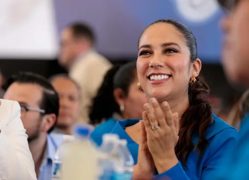 Reconoce Libia Dennise a los Comités de la Gente, por su participación en el desarrollo comunitario de Guanajuato