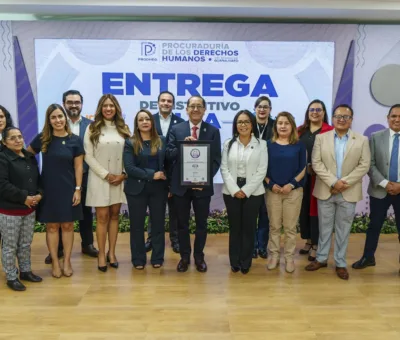 SSG impulsa entornos laborales saludables, incluyentes y libres de discriminación o violencia en cualquiera de sus formas