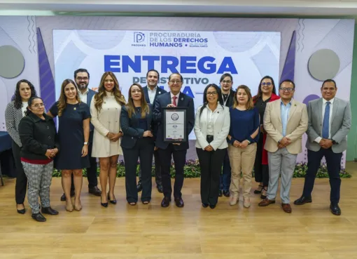 SSG impulsa entornos laborales saludables, incluyentes y libres de discriminación o violencia en cualquiera de sus formas