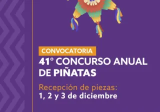 Tradición y creatividad se unen en el 41° Concurso Anual de Piñatas
