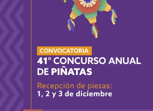 Tradición y creatividad se unen en el 41° Concurso Anual de Piñatas