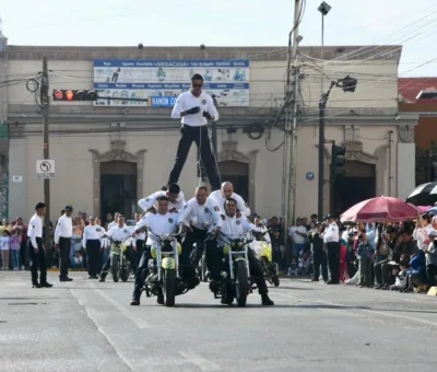 DESFILE DE LA REVOLUCIÓN: CONOCE HORARIOS Y CIERRES DE VIALIDADES  