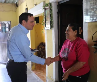Gobierno de la Gente fortalece la confianza y la cercanía con las familias de Juventino Rosas 