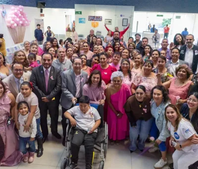 SSG celebra a sobrevivientes de cáncer con la “Pasarela de la Vida”