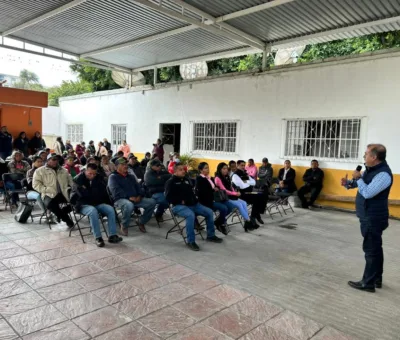 Promueven la participación ciudadana en el desarrollo de obras hidráulicas