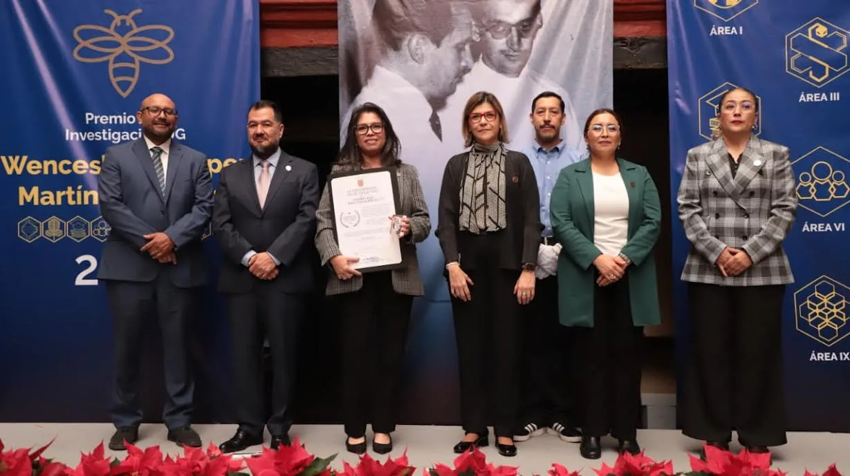 Premian los mejores proyectos de la comunidad científica UG