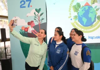 REALIZAN PRIMER FESTIVAL DE  EDUCACIÓN AMBIENTAL PARA LA CONSERVACIÓN  EN IRAPUATO