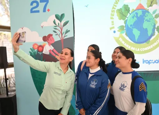 REALIZAN PRIMER FESTIVAL DE  EDUCACIÓN AMBIENTAL PARA LA CONSERVACIÓN  EN IRAPUATO