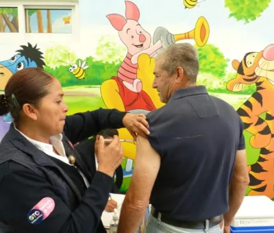 Guanajuato reduce casos de influenza en un 10 % en relación con el año pasado