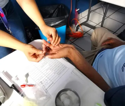 SSG aborda la diabetes en 64 Centros de Salud de la Gente del municipio de León.