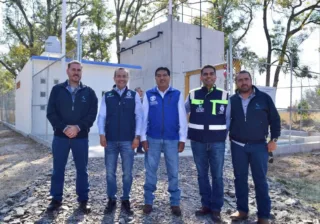 Entregan obras hidráulicas  en Purísima del Rincón