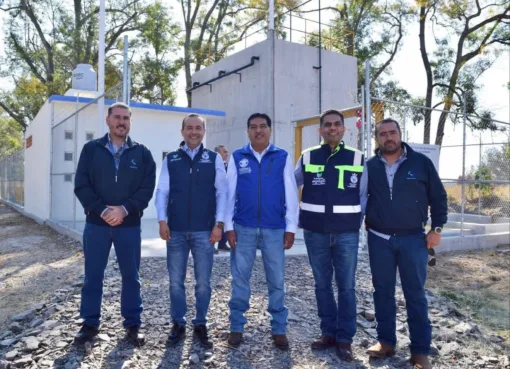 Entregan obras hidráulicas  en Purísima del Rincón