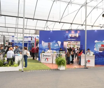 VIVE LA INNOVACIÓN EN LA EXPO AGROALIMENTARIA 2025   