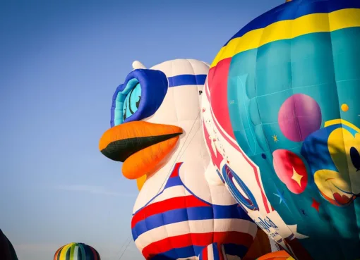 Disfrutan miles de familias del Viernes de la Gente en el Festival Internacional del Globo de León