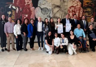 Firma Secretaría de Derechos Humanos un convenio con ITESM y vinculan a estudiantes universitarios en proyectos sociales y de política pública