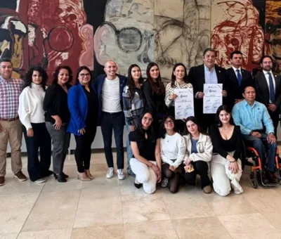 Firma Secretaría de Derechos Humanos un convenio con ITESM y vinculan a estudiantes universitarios en proyectos sociales y de política pública