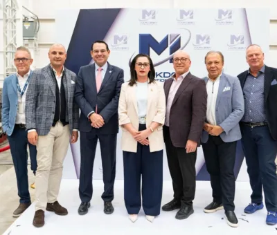 Guanajuato alcanza el 40% de su meta sexenal en atracción de inversiones con la inauguración de Markdom