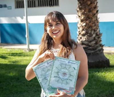 Karina cambió su vida con el IECA: del nopal al éxito emprendedor