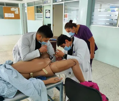 SSG implementa actualización en “Hopes” para el personal de salud del municipio de Uriangato