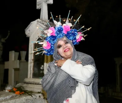 CONCLUYEN ACTIVIDADES DEL FESTIVAL REVIVIENDO TRADICIONES: LAZOS ETERNOS