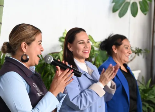 ALCALDESA LORENA ALFARO FORTALECE LA PARTICIPACIÓN CIUDADANA       