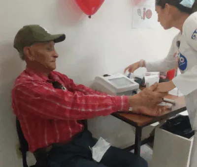 SSG detecta a más de 12 mil personas con la condición de diabetes entre 6 municipios