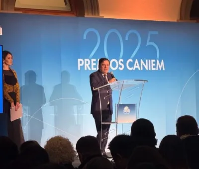 La industria editorial mexicana celebra el talento y la excelencia editorial en los Premios CANIEM 2025