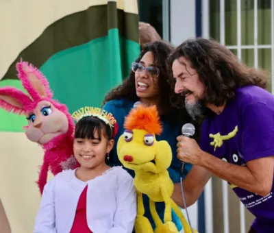 CONTINÚAN HASTA EL 2 DE DICIEMBRE PRESENTACIONES DEL FESTIVAL DE TÍTERES BOCÓN        